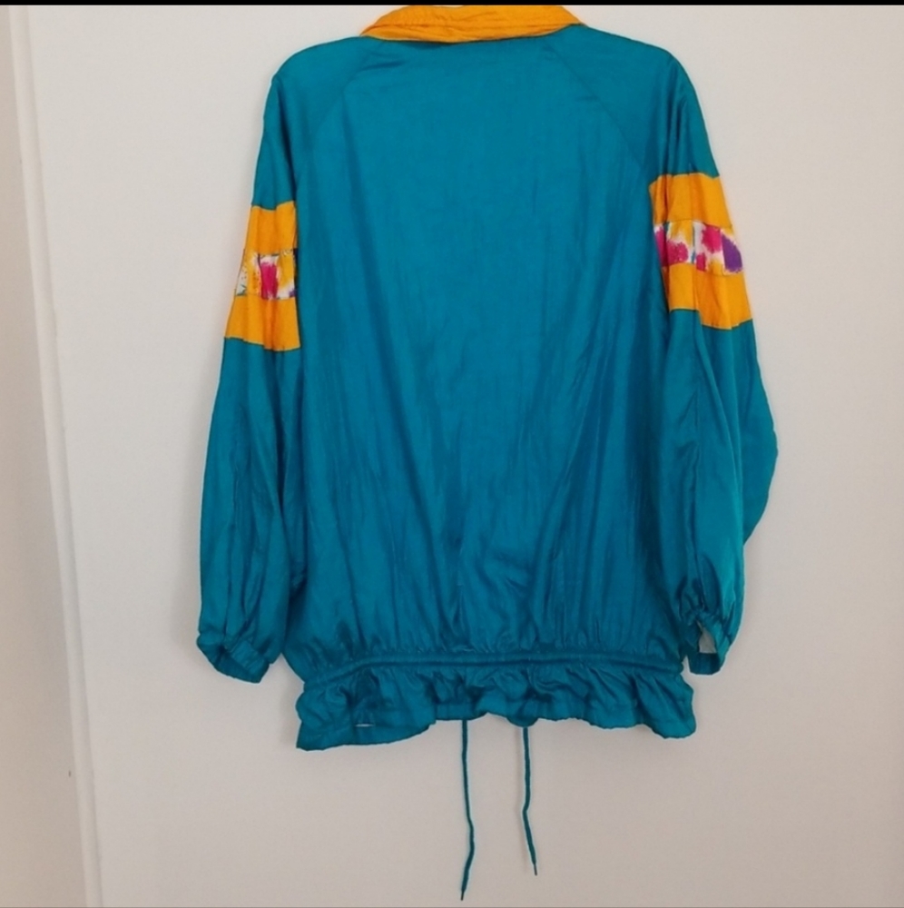 Active Elements Vintage Windbreaker. Size Medium - image 5